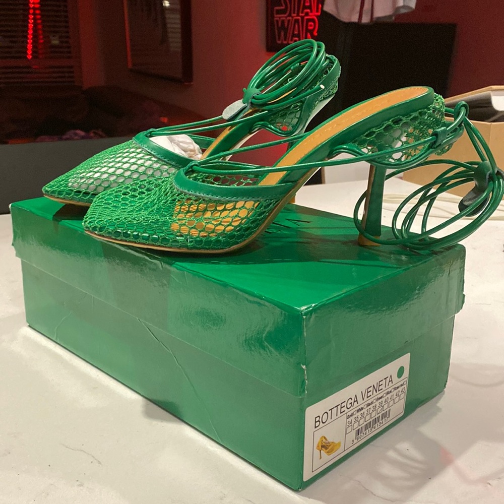 Bottega Veneta Stretch- Green